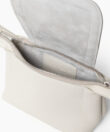 Mini Top Handle in Ivory Grained Leather