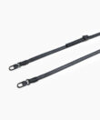 Leather Strap Black Grained Leather