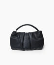 Leather Strap Black Grained Leather