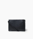 Leather Strap Black Grained Leather