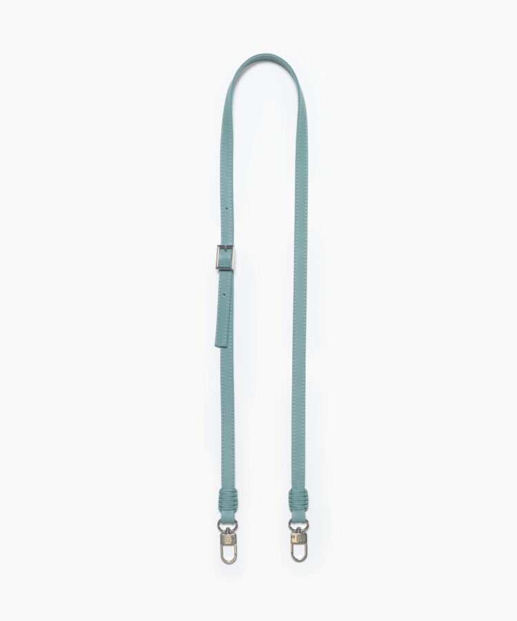 Leather Strap Sky Grained Leather