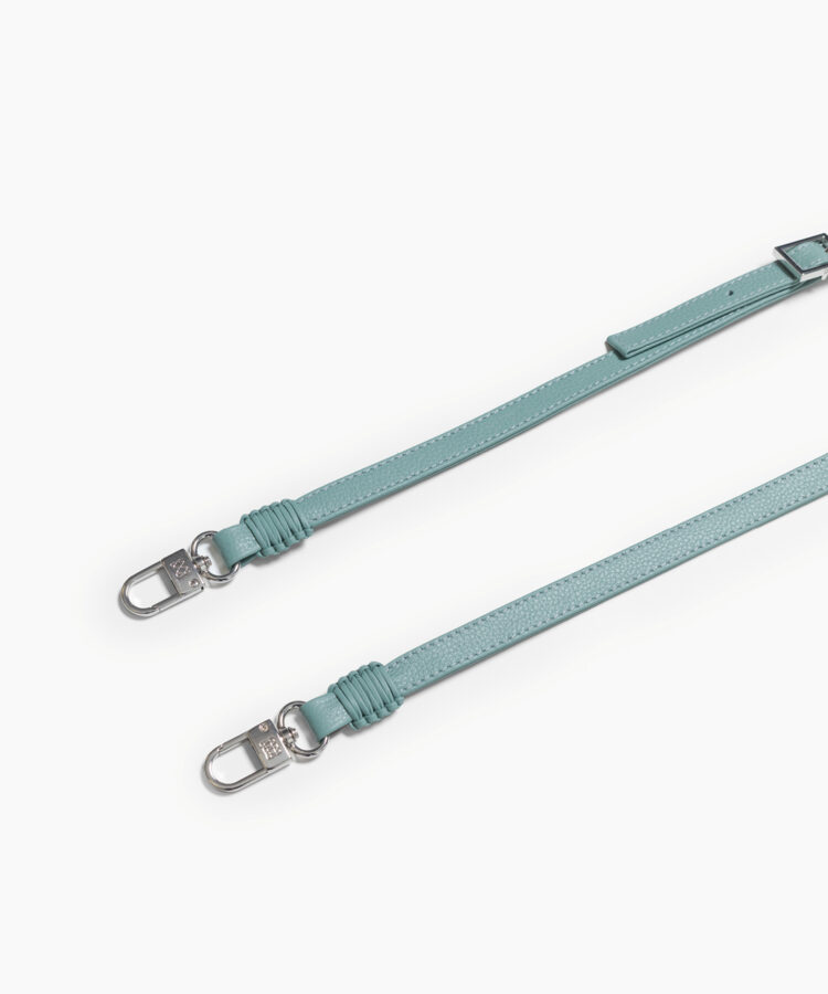 Leather Strap Sky Grained Leather
