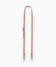 Leather Strap Peach Grained Leather