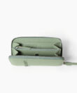 Wallet in Sage Grained Leather