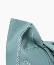 Cross Tote in Sky Grained Leather
