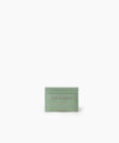 Card Holder in Sage Grained Leather