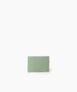 Card Holder in Sage Grained Leather