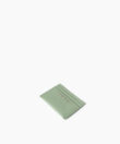 Card Holder in Sage Grained Leather