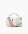 Marquise Strap in Peach Grained Leather
