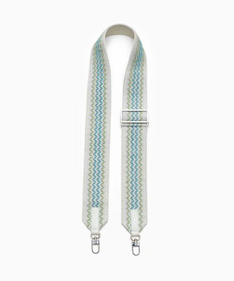 Marquise Strap in Ivory Grained Leather