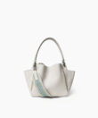 Marquise Strap in Ivory Grained Leather