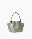 Marquise Strap in Ivory Grained Leather