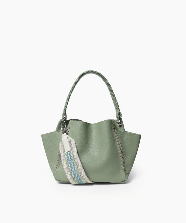 Marquise Strap in Ivory Grained Leather
