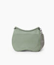 Saddle Bag in Sage Grained Leather
