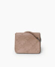 Scala Flap Bag in Mocca Smooth Leather