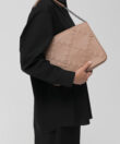 Scala Flap Bag in Mocca Smooth Leather