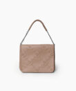 Scala Flap Bag in Mocca Smooth Leather
