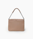 Scala Flap Bag in Mocca Smooth Leather
