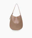Calypso Bag in Mocca Smooth Leather