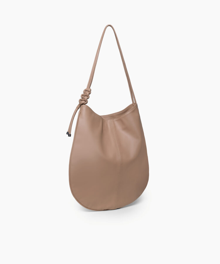Calypso Bag in Mocca Smooth Leather