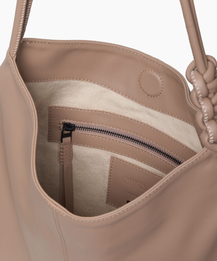 Calypso Bag in Mocca Smooth Leather