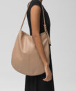 Calypso Bag in Mocca Smooth Leather