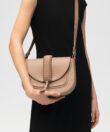 Gitane Bag in Mocca Smooth Leather