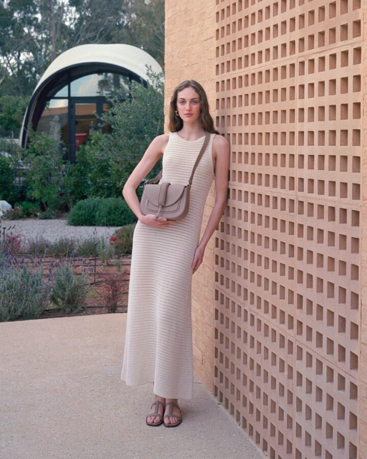 Gitane Bag in Mocca Smooth Leather