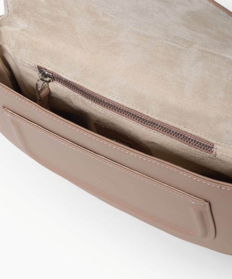 Gitane Bag in Mocca Smooth Leather