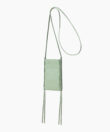 Pocket Bag in Sage Grained Leather