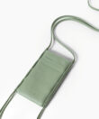 Pocket Bag in Sage Grained Leather