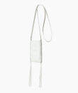 Pocket Bag in  Ivory Grained Leather
