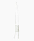 Pocket Bag in  Ivory Grained Leather