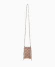 Cross Pocket Bag in Mocca Smooth Leather