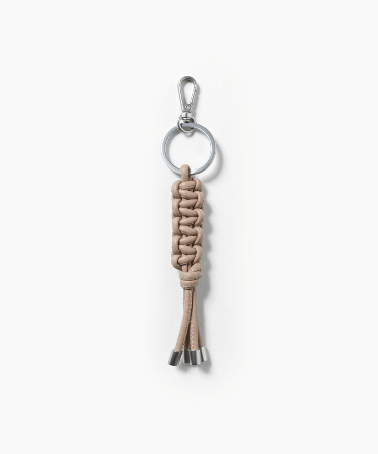 Macrame Keychain in Mocca