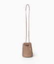 Pouch Bag in Mocca Smooth Leather