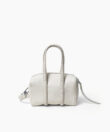 Mini Bowling in Ivory Grained Leather