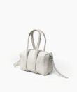 Mini Bowling in Ivory Grained Leather