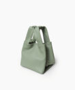 Gaia Tote in Sage Grained Leather