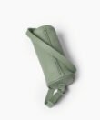 Mini Barrel Bag in Sage Grained Leather