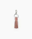 Keychain in Peach