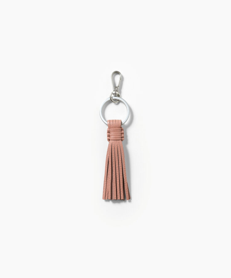 Keychain in Peach