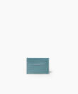 Card Holder in Sky Grained Leather