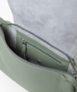 Medium Top Handle Bag in Sage Grained Leather