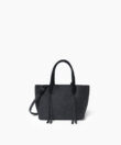 Dirty Laundry Micro Tote in Black Cotton