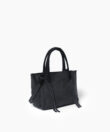 Dirty Laundry Micro Tote in Black Cotton