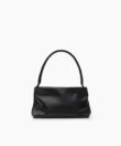 Nephele Bag in Black Smooth Leather