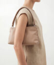 Nephele Bag in Mocca Smooth Leather