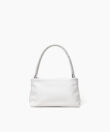 Nephele Bag in White Smooth Leather