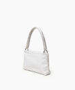 Nephele Bag in White Smooth Leather